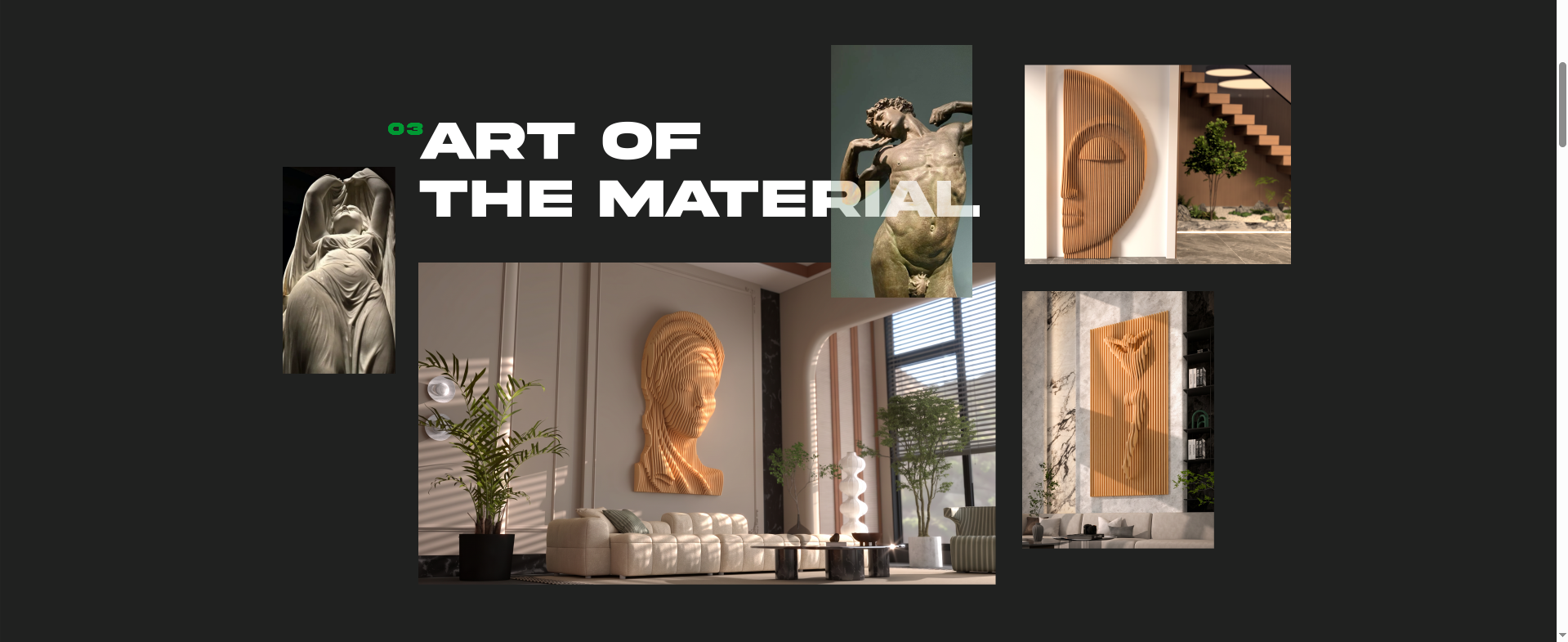 Art of the Material
