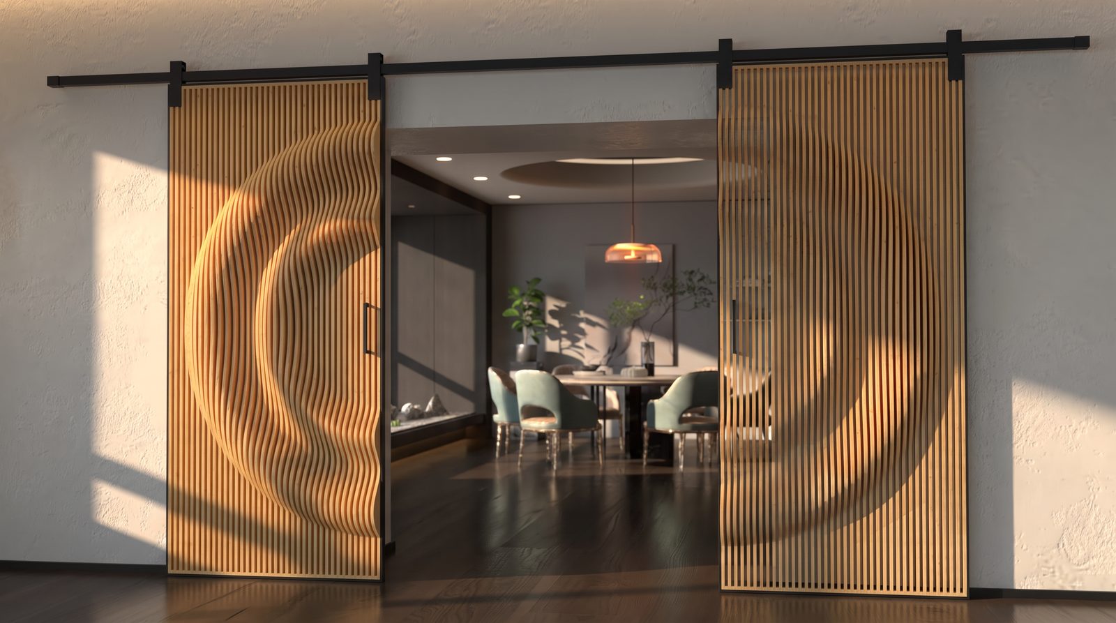 Parametric doors w aranzacji