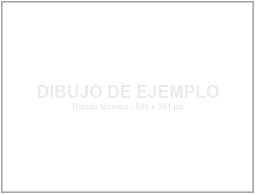 Dibujo técnico de ejemplo