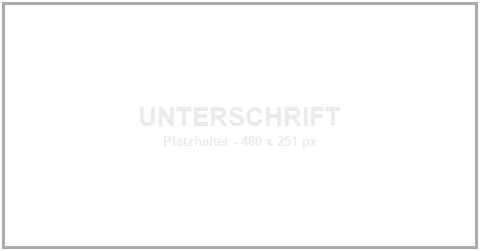 Platzhalter für Unterschrift