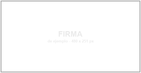 Firma de ejemplo